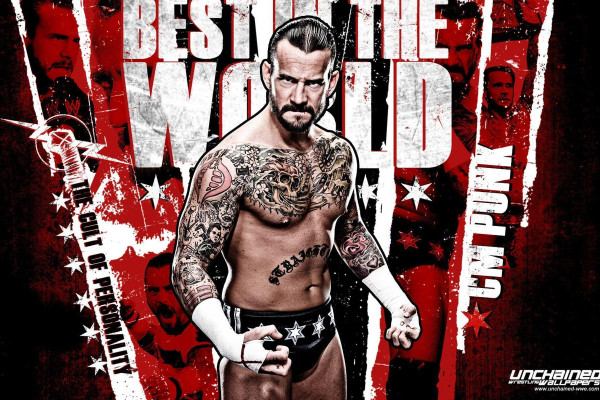 CM Punk Wallpaper
