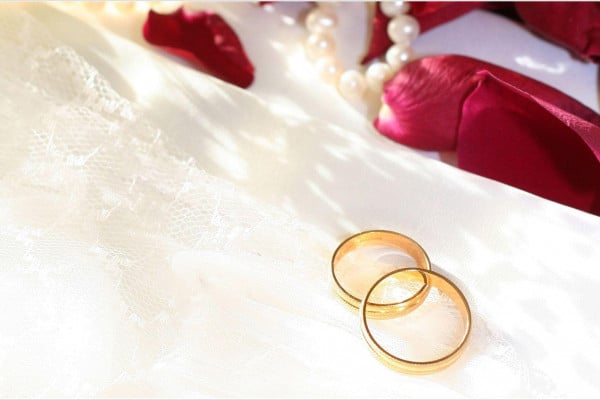HD wallpaper: wedding, engagement, love, rings, jewellery, gold, heart, 3d  | Wallpaper Flare