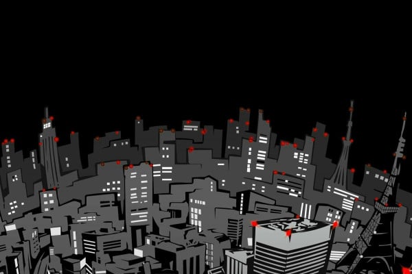 Persona 5 City Wallpapers - Top Free Persona 5 City Backgrounds ...