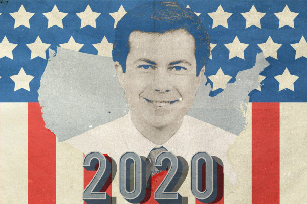 Pete Buttigieg Wallpaper