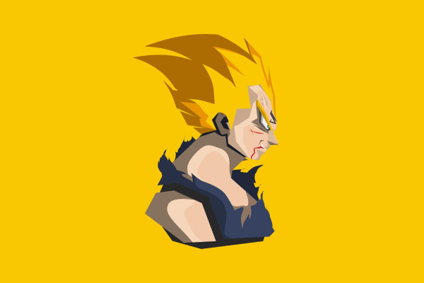 Goku Minimalist Wallpapers - Top Free Goku Minimalist Backgrounds