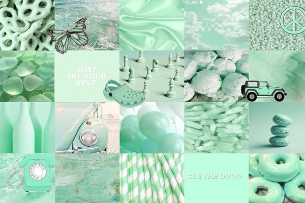 Mint Green Laptop Wallpapers - Top Free Mint Green Laptop Backgrounds ...