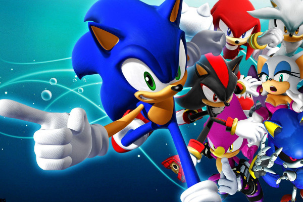 Sonic Wallpapers Top Free Sonic Backgrounds Wallpaperaccess