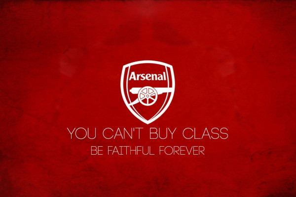 Arsenal Logo Desktop Wallpaper