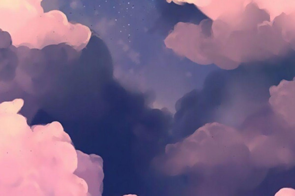 Cloud Painting Wallpaper