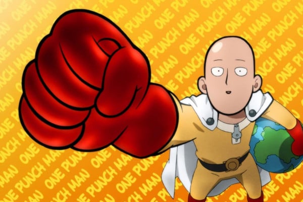 Wallpaper saitama, one-punch man, anime boy, artwork desktop wallpaper, hd  image, picture, background, 676d59