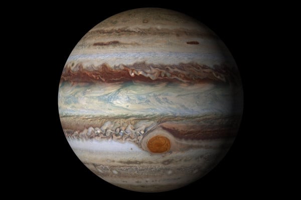 Jupiter 4K Wallpaper
