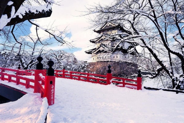 Japan Winter Nature