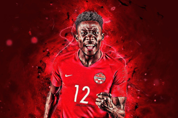 Alphonso Davies Wallpaper