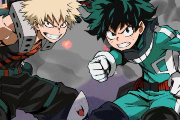 Deku vs Bakugo Wallpapers - Top Free Deku vs Bakugo Backgrounds ...