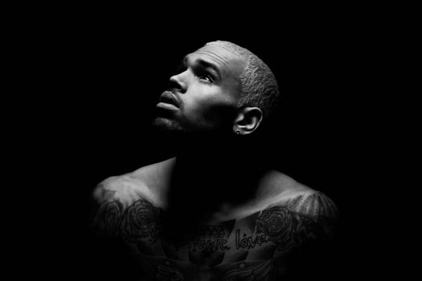 Chris Brown Shirtless Wallpaper