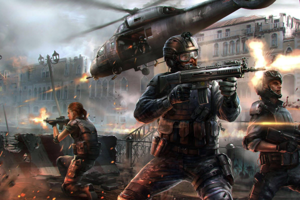 Modern Combat 5 Wallpapers - Top Free Modern Combat 5 Backgrounds