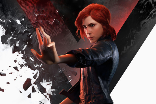 Control Game Wallpaper