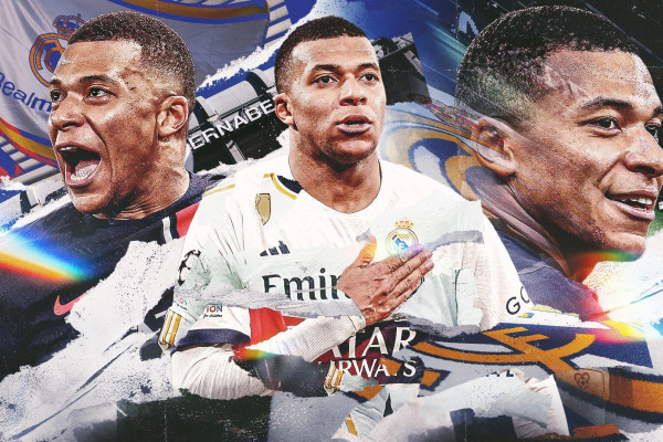 Kylian Mbappé Real Madrid Wallpaper