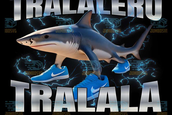 Tralalero Tralala Wallpaper