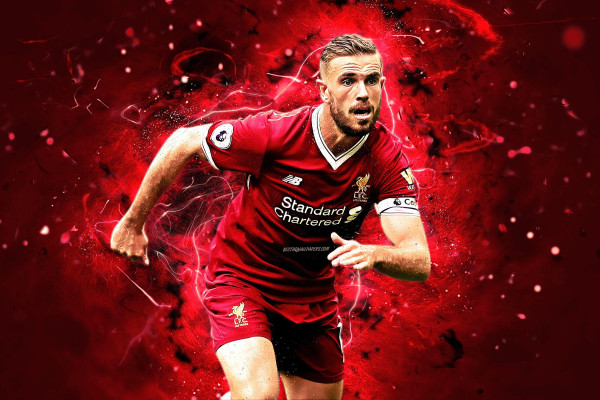 Jordan Henderson Wallpaper
