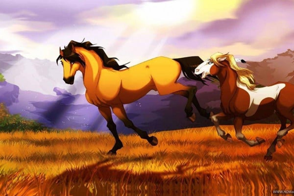 Anime Horse Wallpapers - Top Free Anime Horse Backgrounds - WallpaperAccess