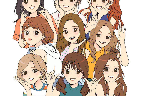 TWICE Anime Wallpapers - Top Free TWICE Anime Backgrounds - WallpaperAccess