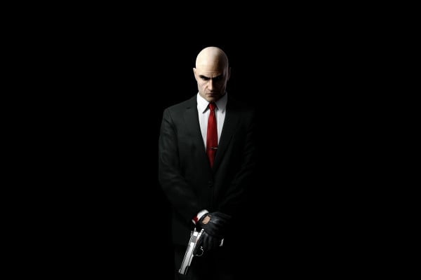 Black Hitman Wallpapers - Top Free Black Hitman Backgrounds ...