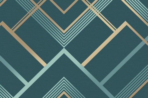 light copper geometric shapes wallpaper