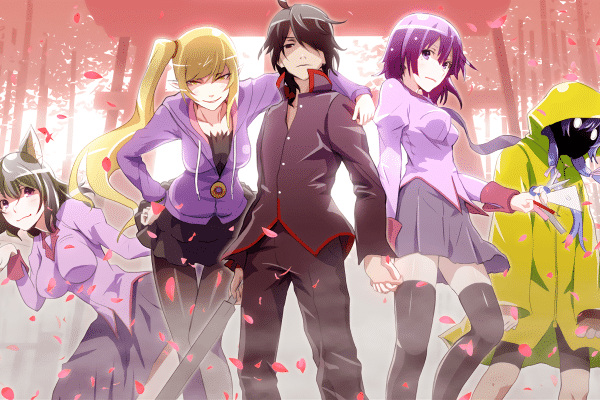 Monogatari Series Wallpaper