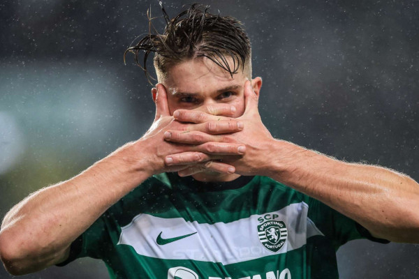 Viktor Gyökeres Wallpaper