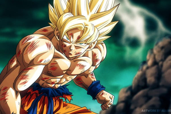 Dragon Ball Z - goku Wallpaper Download