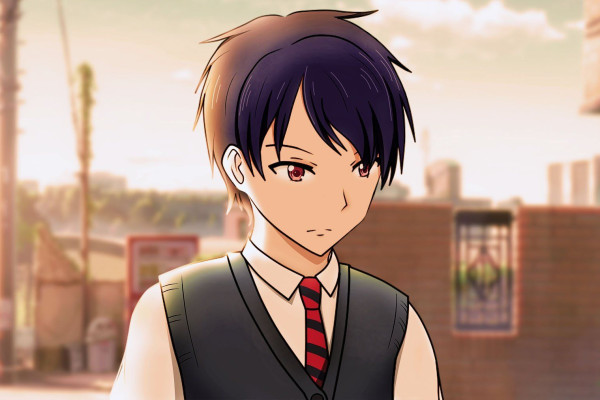 Simple Anime Boy Wallpaper