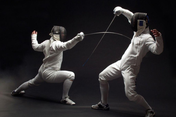 Fencing Wallpaper