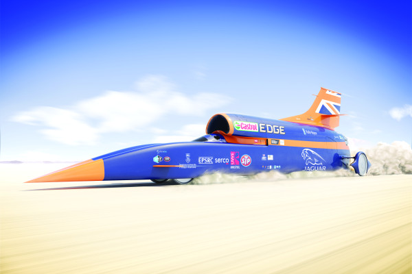 Bloodhound SSC Wallpaper