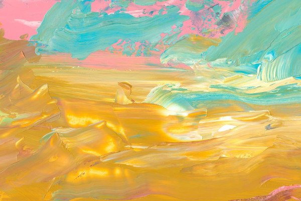Impasto Wallpaper