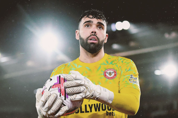 David Raya Wallpaper