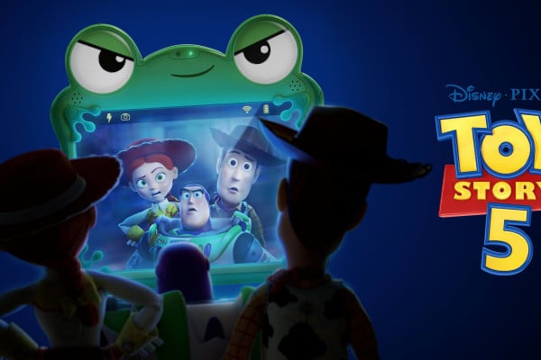 Toy Story 5 Wallpaper