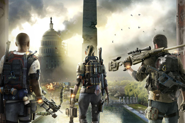The Division 2 Wallpapers Top Free The Division 2 Backgrounds Wallpaperaccess