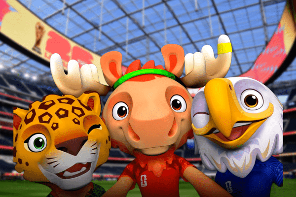 World Cup 2026 Mascot Wallpaper