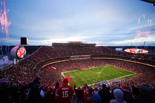 GEHA Field at Arrowhead