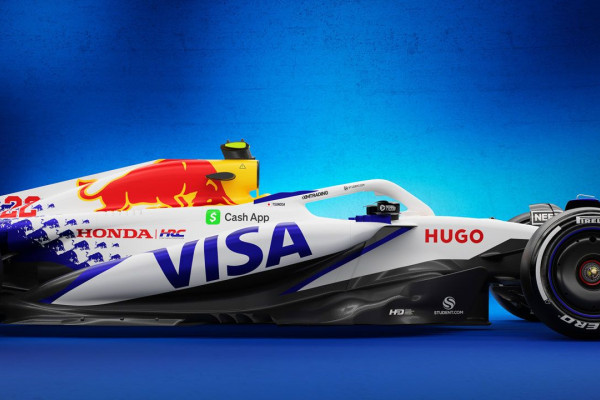 Visa Cash App RB Wallpaper