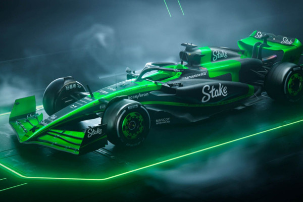 Stake F1 Team Wallpaper