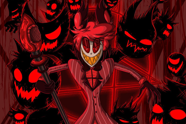 Radio Demon Wallpaper