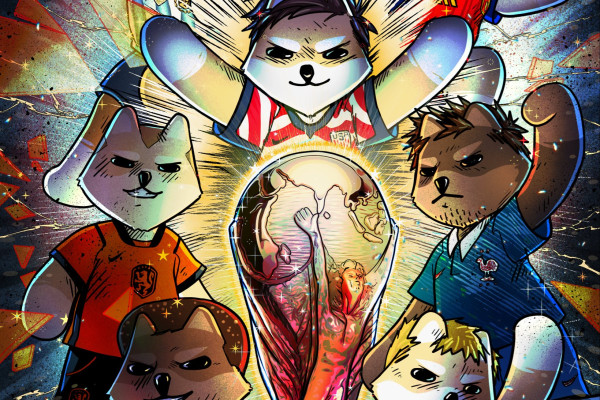 World Cup 2026 Fan Art