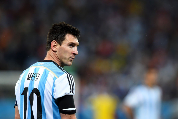 Young Messi Argentina Wallpaper