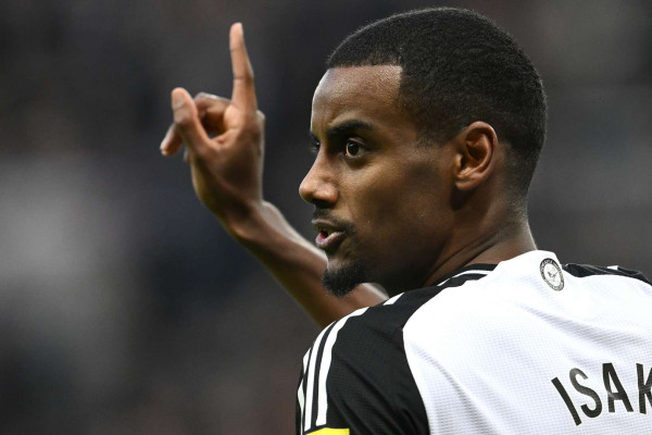 Alexander Isak Wallpaper