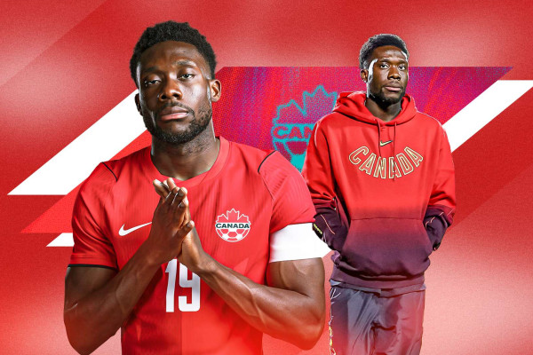 Alphonso Davies Wallpaper