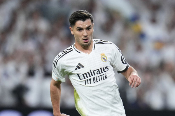 Brahim Diaz 2026 Wallpaper