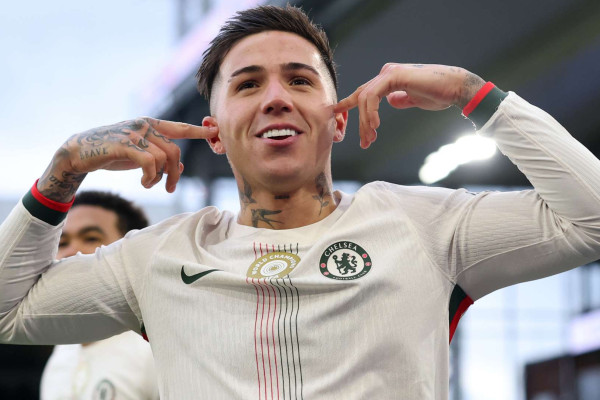 Enzo Fernandez 2026 Wallpaper