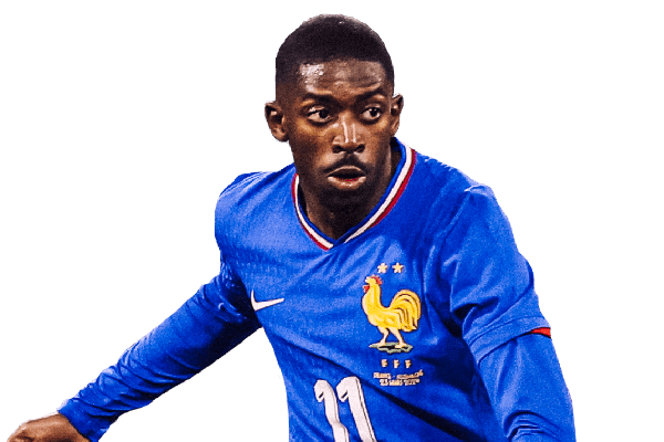 Ousmane Dembele 2026 Wallpaper