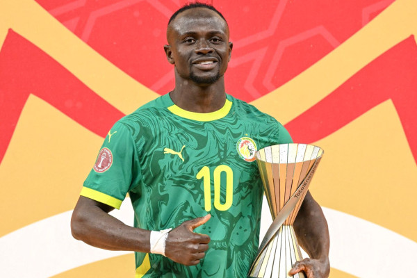 Sadio Mané Wallpaper