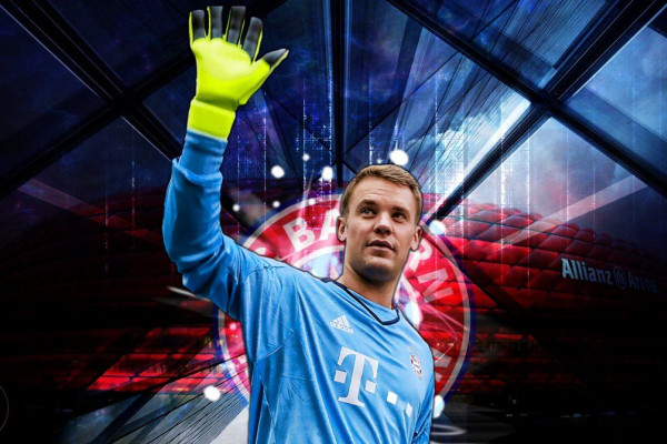 Manuel Neuer Wallpaper