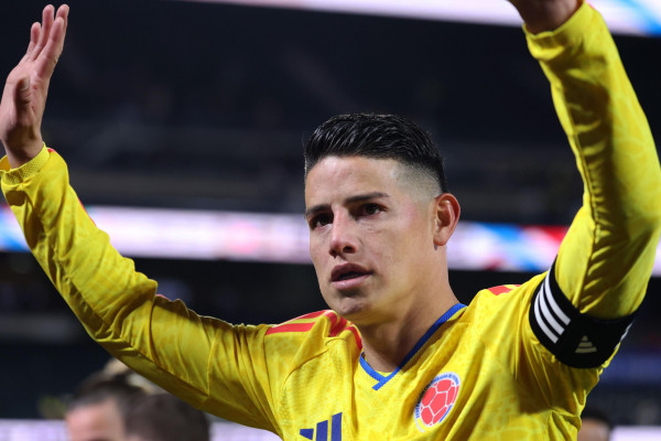 James Rodríguez Wallpaper