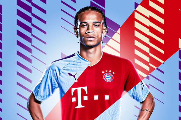 Leroy Sané Wallpaper